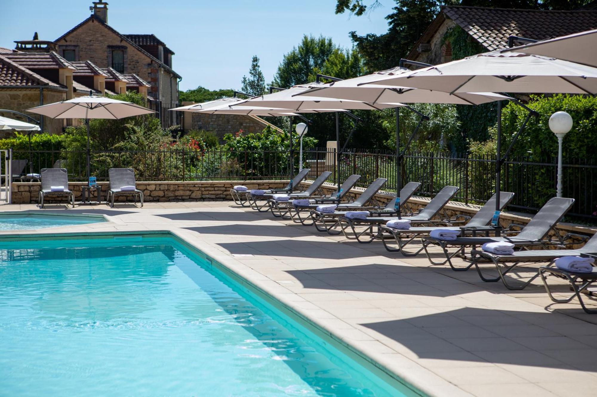 Domaine De Monrecour - Hotel & Restaurant - Proche De Sarlat Saint-Vincent-de-Cosse Exterior photo