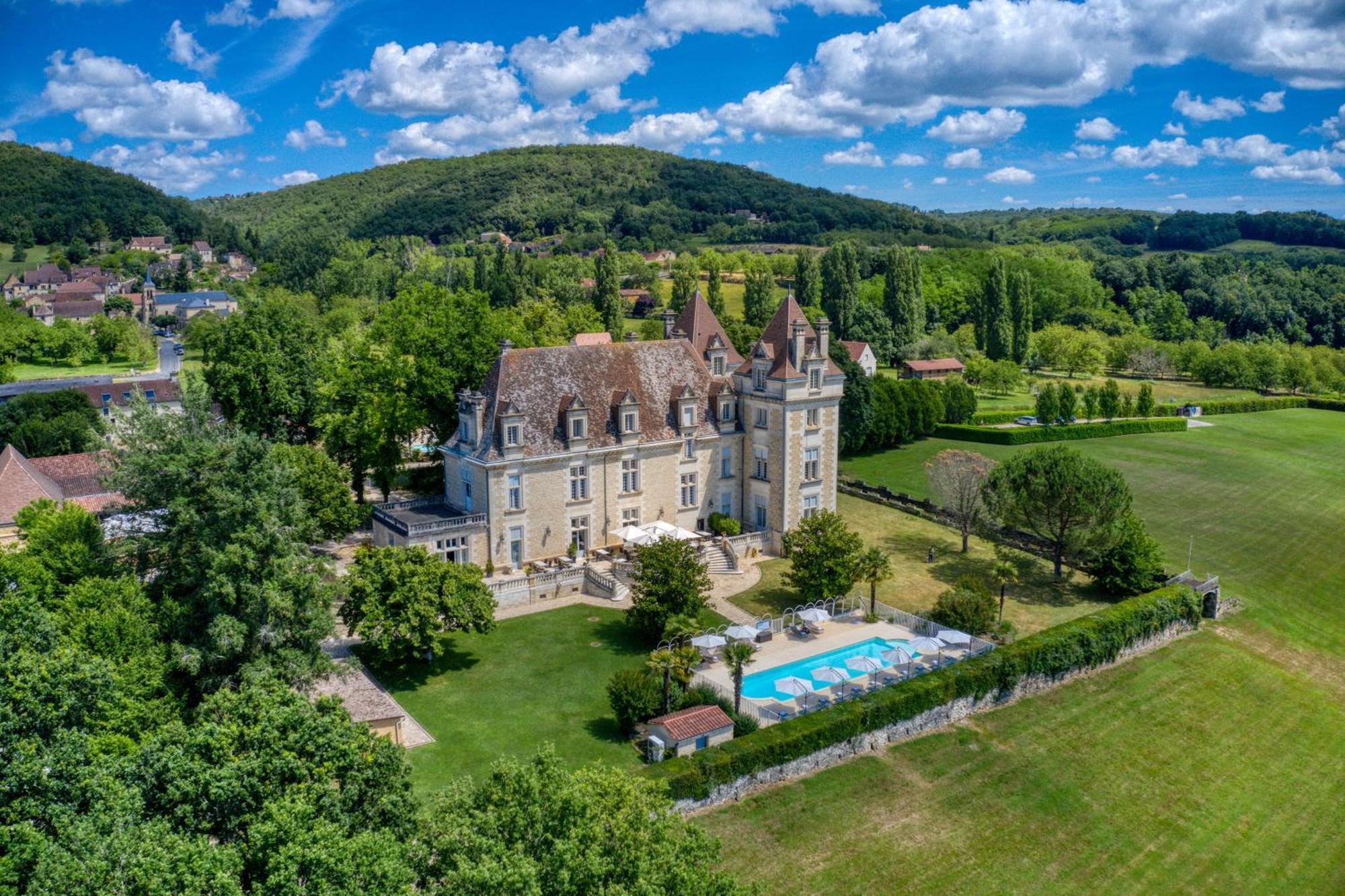 Domaine De Monrecour - Hotel & Restaurant - Proche De Sarlat Saint-Vincent-de-Cosse Exterior photo