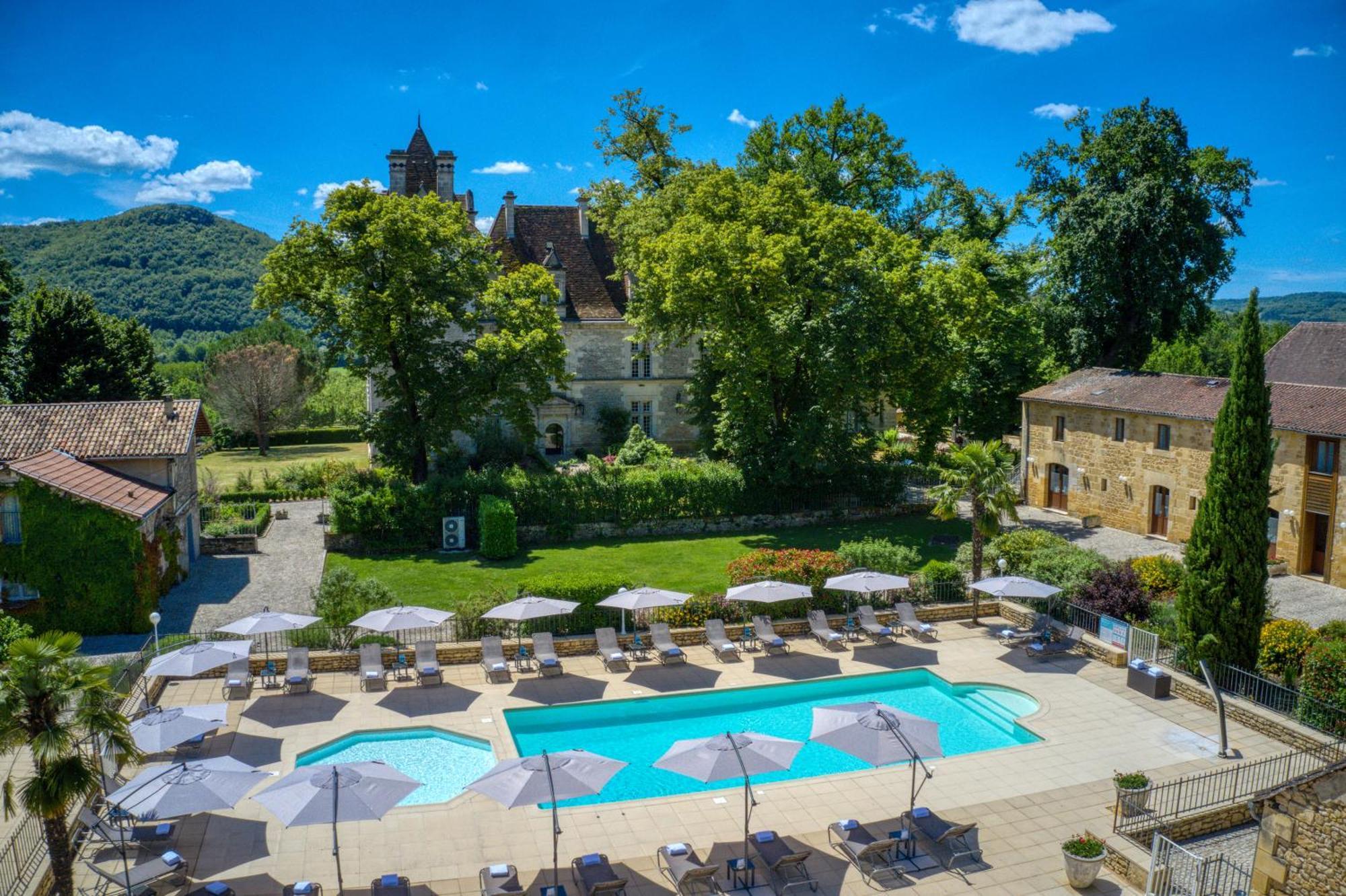 Domaine De Monrecour - Hotel & Restaurant - Proche De Sarlat Saint-Vincent-de-Cosse Exterior photo