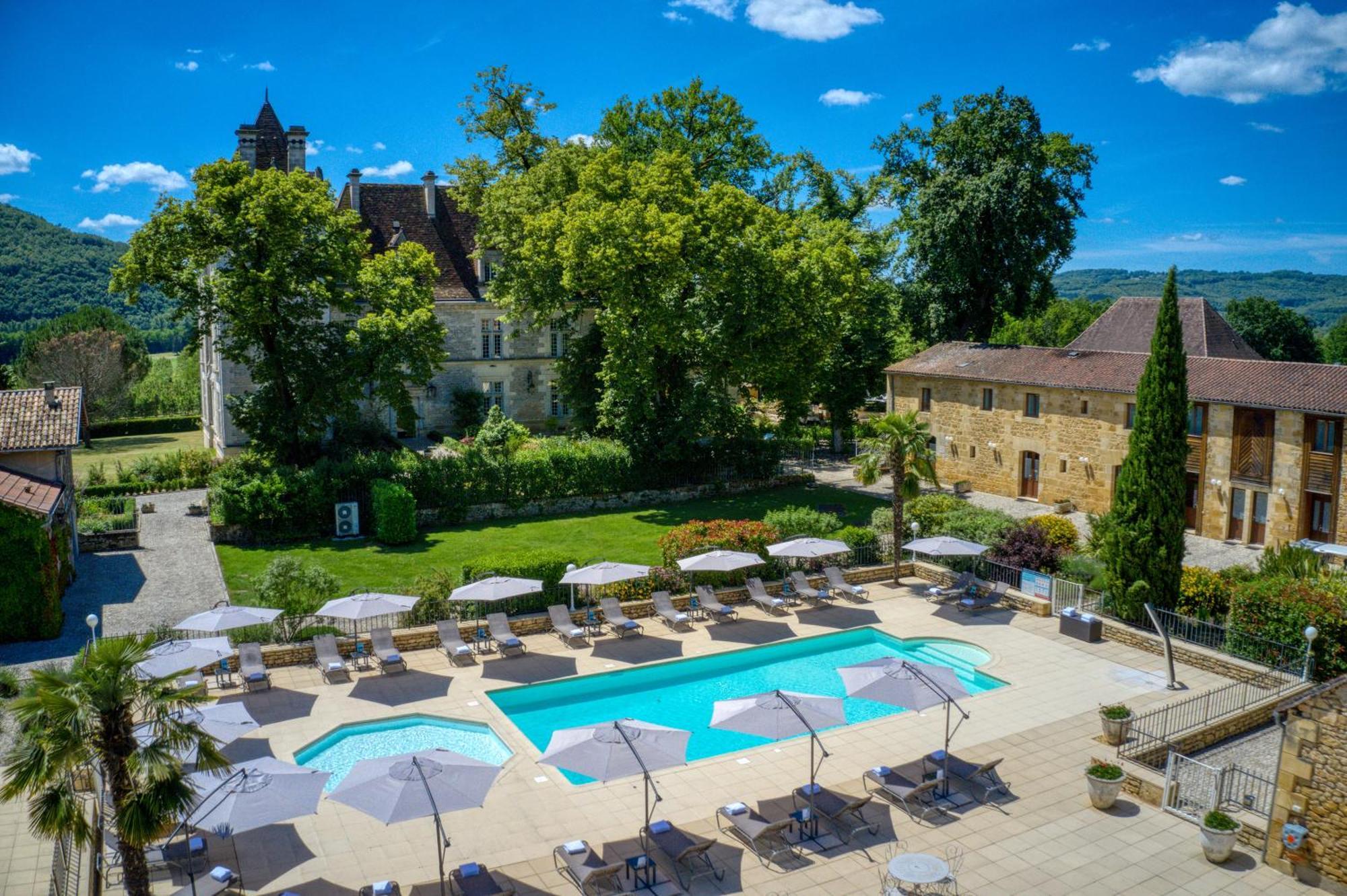 Domaine De Monrecour - Hotel & Restaurant - Proche De Sarlat Saint-Vincent-de-Cosse Exterior photo